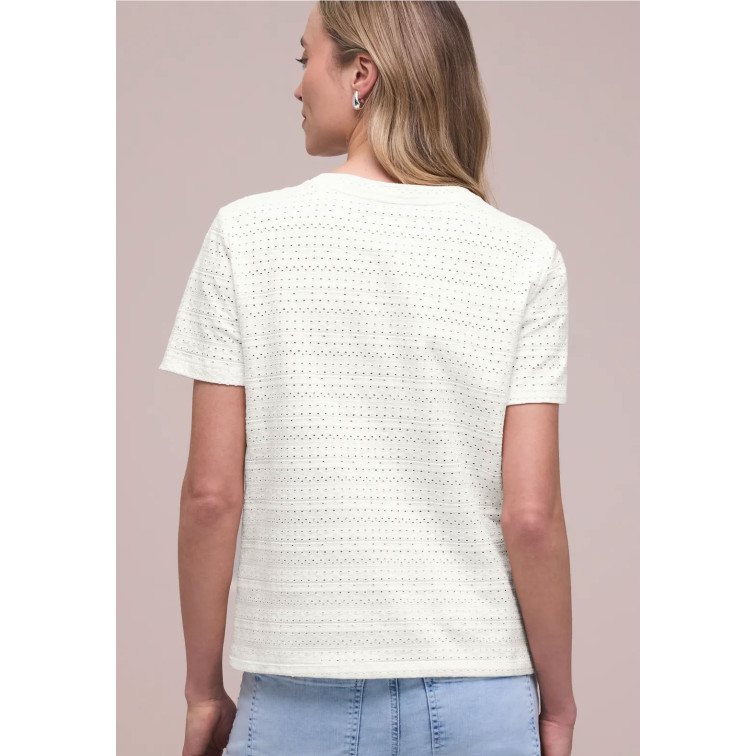 MUJER SOL_SUMMER LACE SHIRT 10108