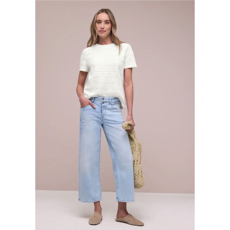 MUJER SOL_SUMMER LACE SHIRT 10108