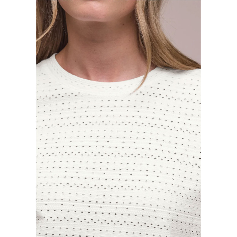 MUJER SOL_SUMMER LACE SHIRT 10108