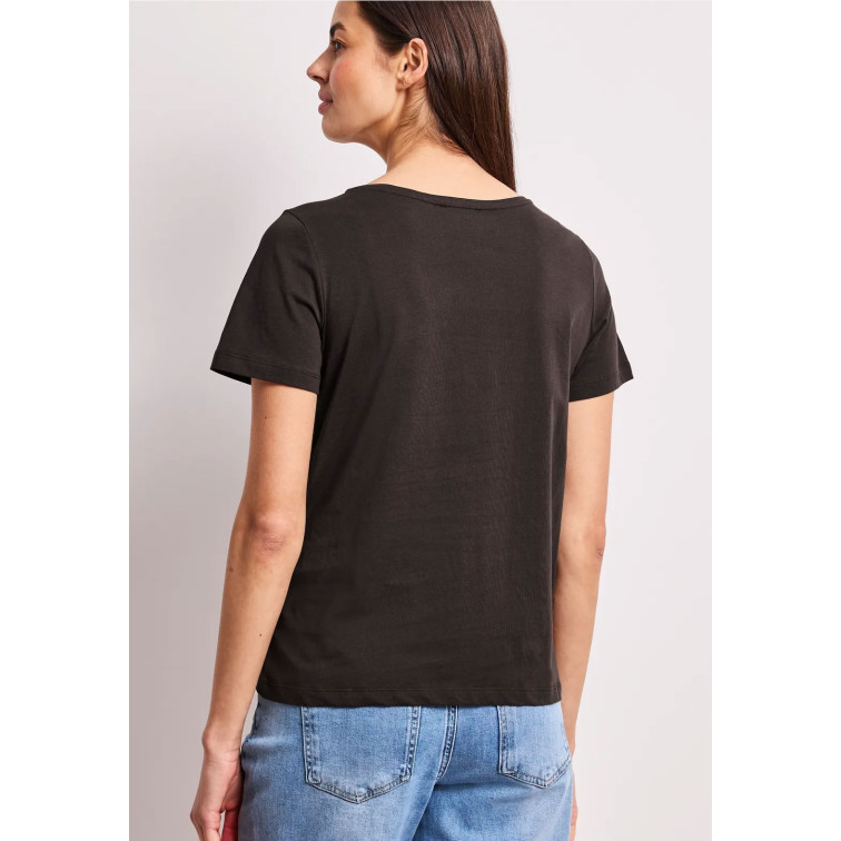 MUJER LTD QR BASIC PEARL PRINT SHIRT 27276