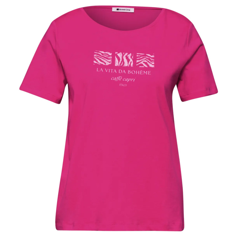 MUJER LTD QR BASIC PEARL PRINT SHIRT 27281