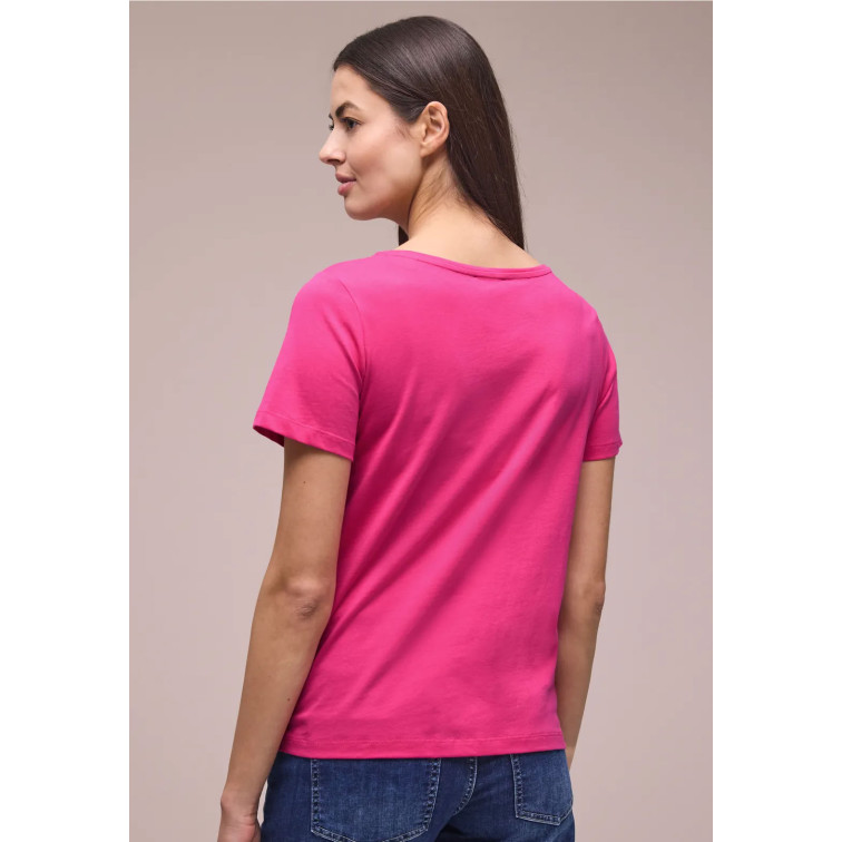 MUJER LTD QR BASIC PEARL PRINT SHIRT 27281