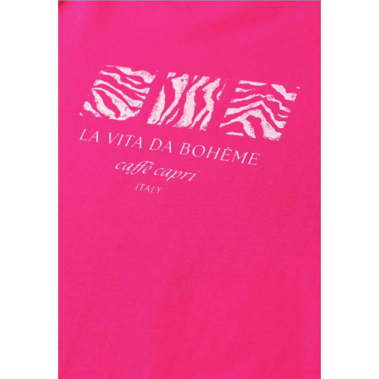MUJER LTD QR BASIC PEARL PRINT SHIRT 27281