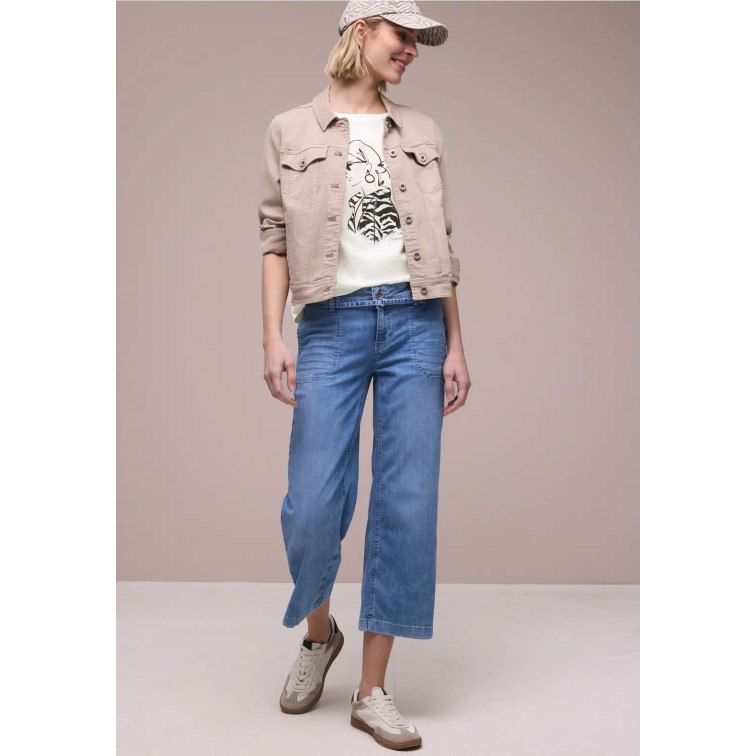 MUJER LADY PRINT SHIRT 30108