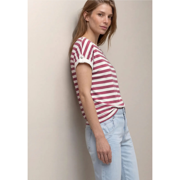 MUJER YDS BASIC SHIRT W.DECO BUTTONS 27733