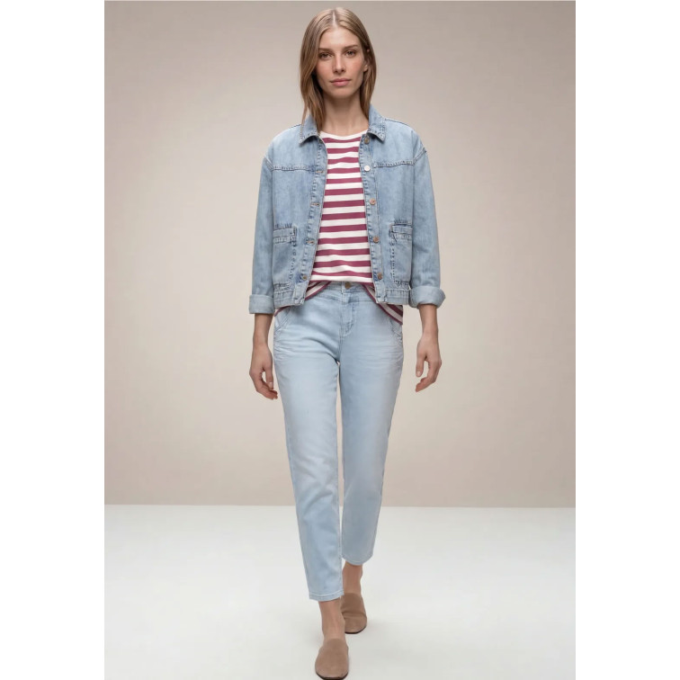 MUJER YDS BASIC SHIRT W.DECO BUTTONS 27733