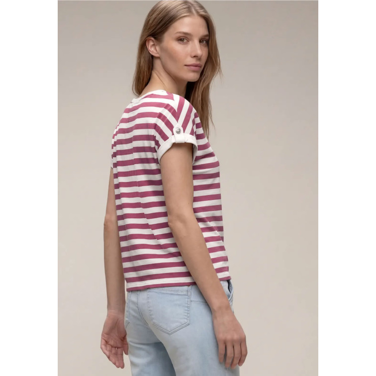 MUJER YDS BASIC SHIRT W.DECO BUTTONS 27733