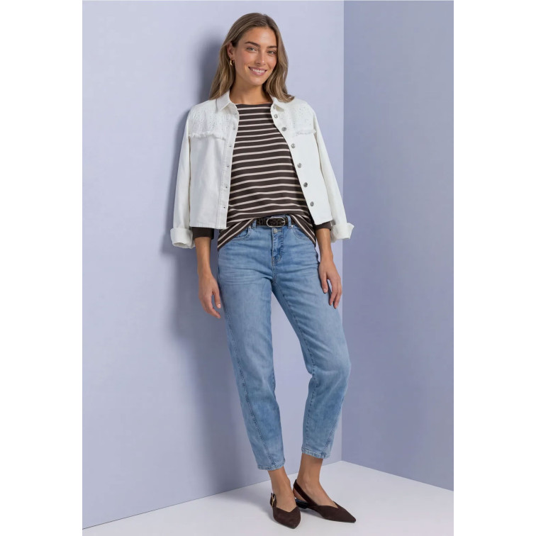 MUJER BASIC YDS U-BOAT SHIRT 27874