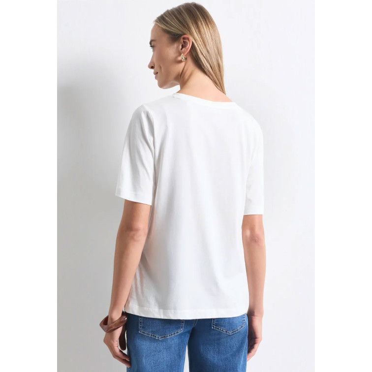 MUJER PHOTO PRINT SHIRT 20108