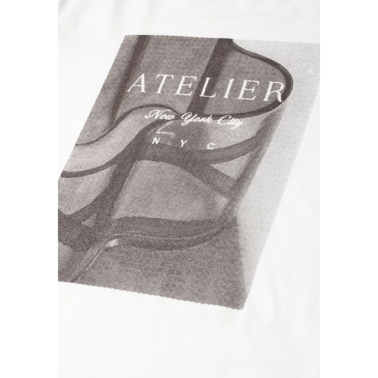 MUJER PHOTO PRINT SHIRT 20108