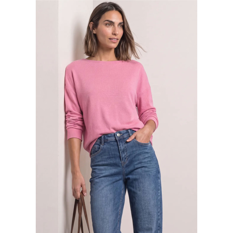 MUJER LTD QR SOFT SHIRT W.BOTTOM CUF 17938
