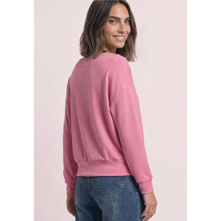 MUJER LTD QR SOFT SHIRT W.BOTTOM CUF 17938