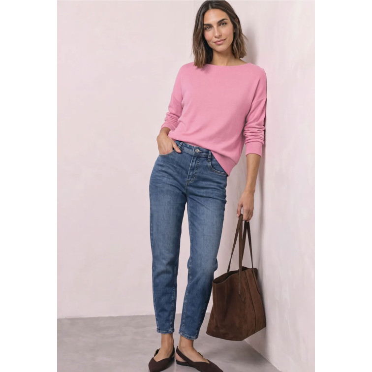 MUJER LTD QR SOFT SHIRT W.BOTTOM CUF 17938