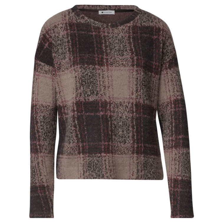 MUJER SOFT MULTI COLOR CHECK STYLE 37874