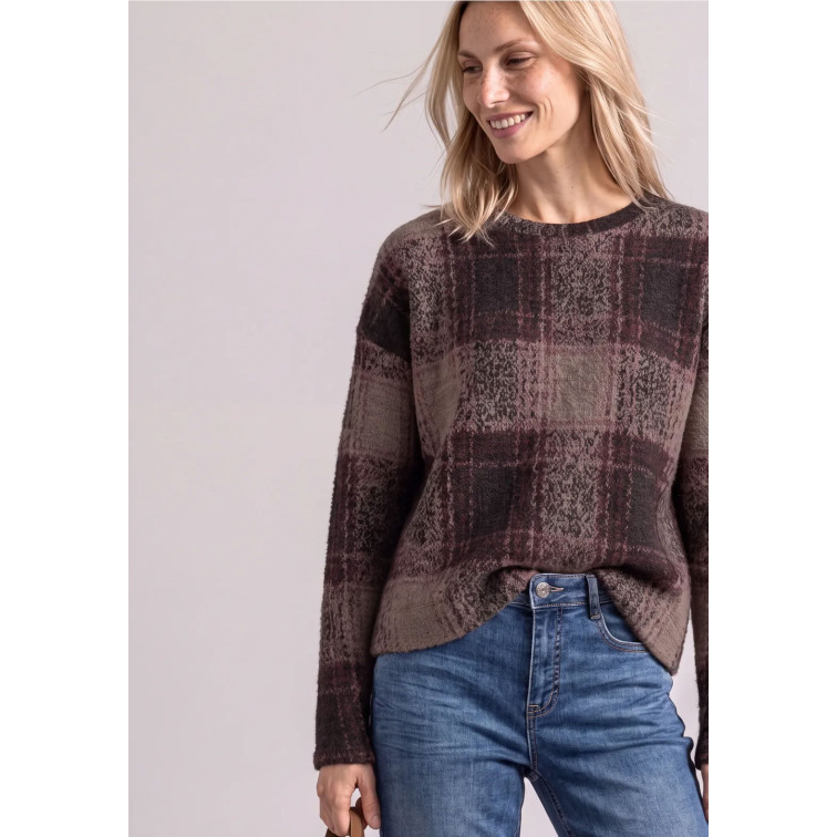 MUJER SOFT MULTI COLOR CHECK STYLE 37874