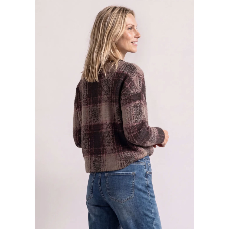 MUJER SOFT MULTI COLOR CHECK STYLE 37874
