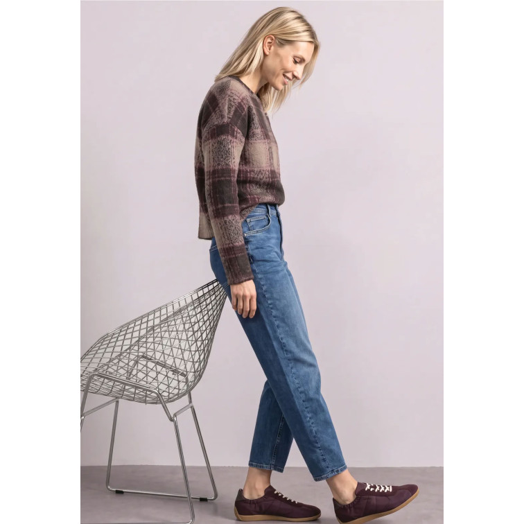 MUJER SOFT MULTI COLOR CHECK STYLE 37874
