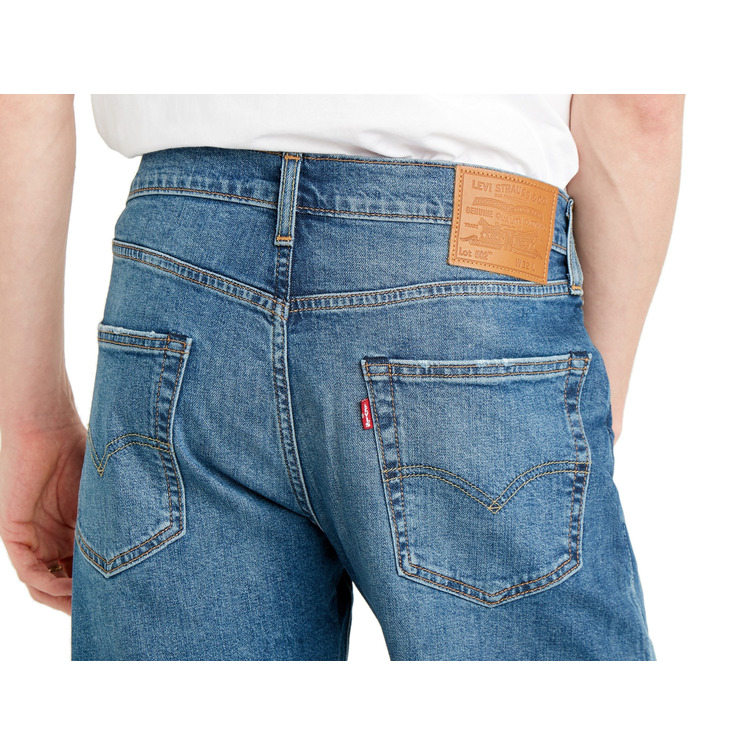 PANTALÓN CORTO HOMBRE  LEVIS 98% COTTON/2% ELASTANE 502 TAPER SHORTS 10 PANETTONE