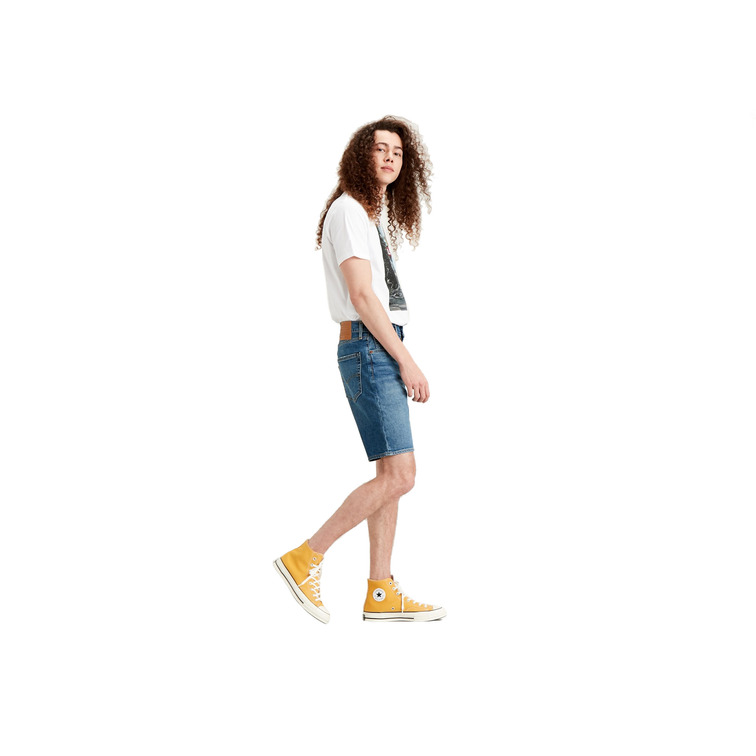 PANTALÓN CORTO HOMBRE  LEVIS 98% COTTON/2% ELASTANE 502 TAPER SHORTS 10 PANETTONE