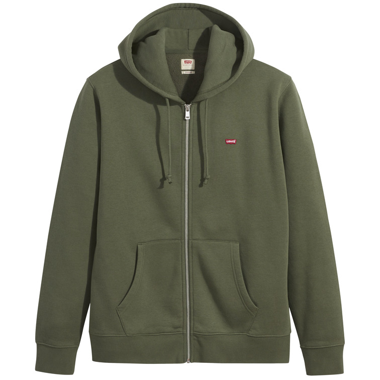 SUDADERA HOMBRE  LEVIS CORE NG ZIP UP THYME