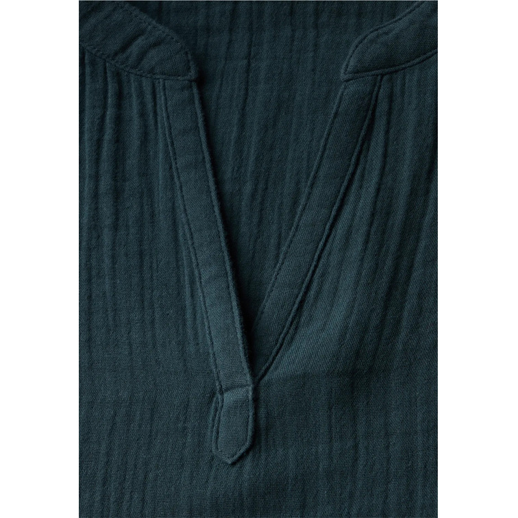 CAMISA MUJER  STREET MUSLIN SHIRTBLOUSE W SPLITNECK