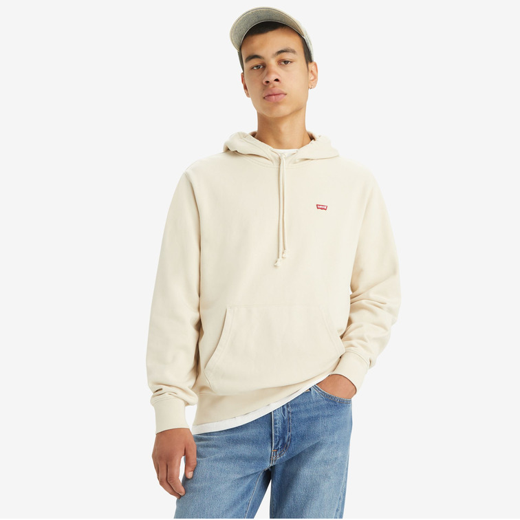 SUDADERA HOMBRE  LEVIS THE ORIGINAL HM HOODIE FOG