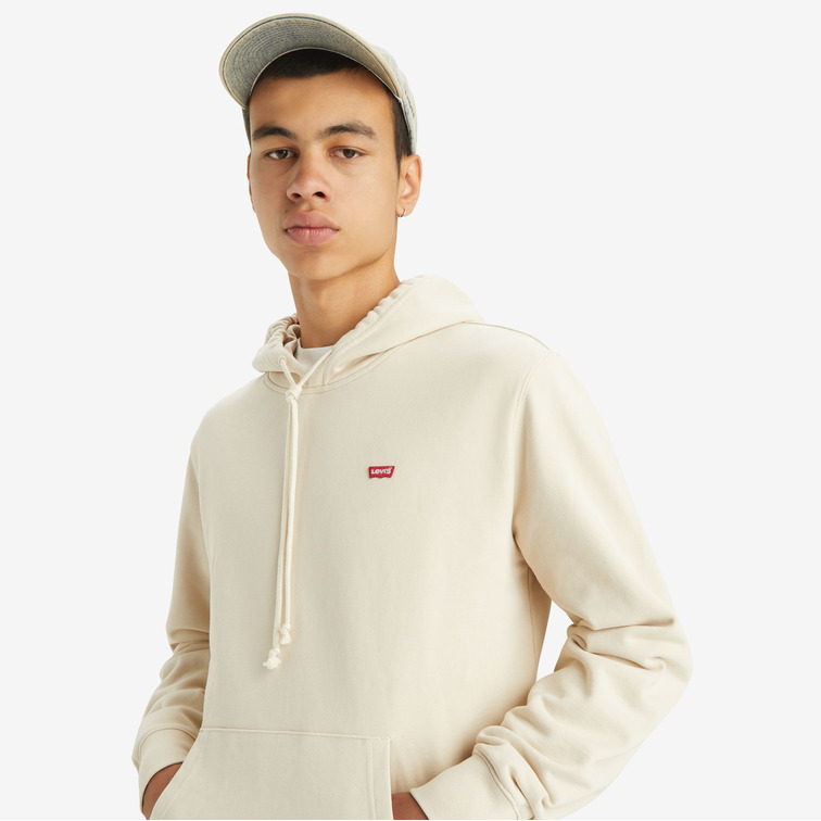 SUDADERA HOMBRE  LEVIS THE ORIGINAL HM HOODIE FOG