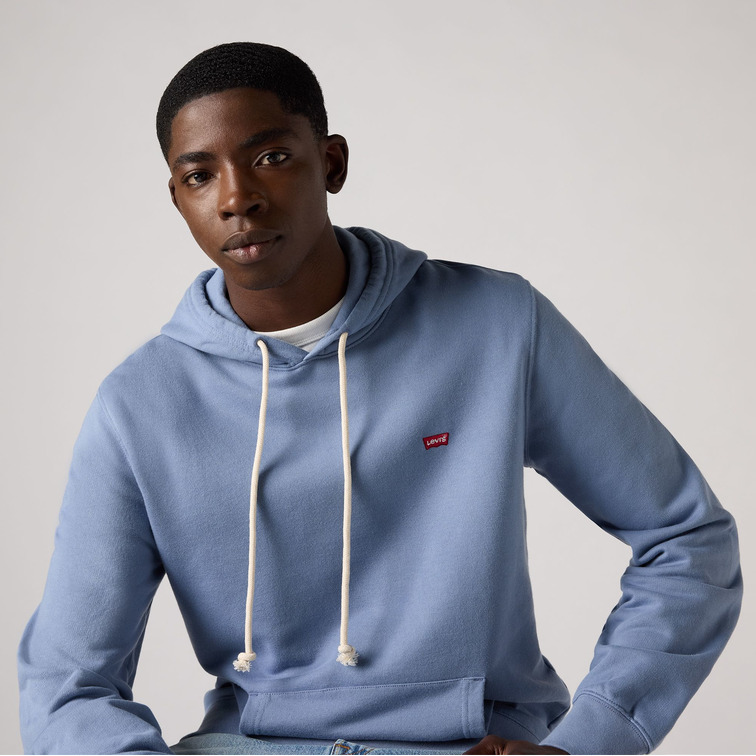 SUDADERA HOMBRE  LEVI'S THE ORIGINAL HM HOODIE BLUES