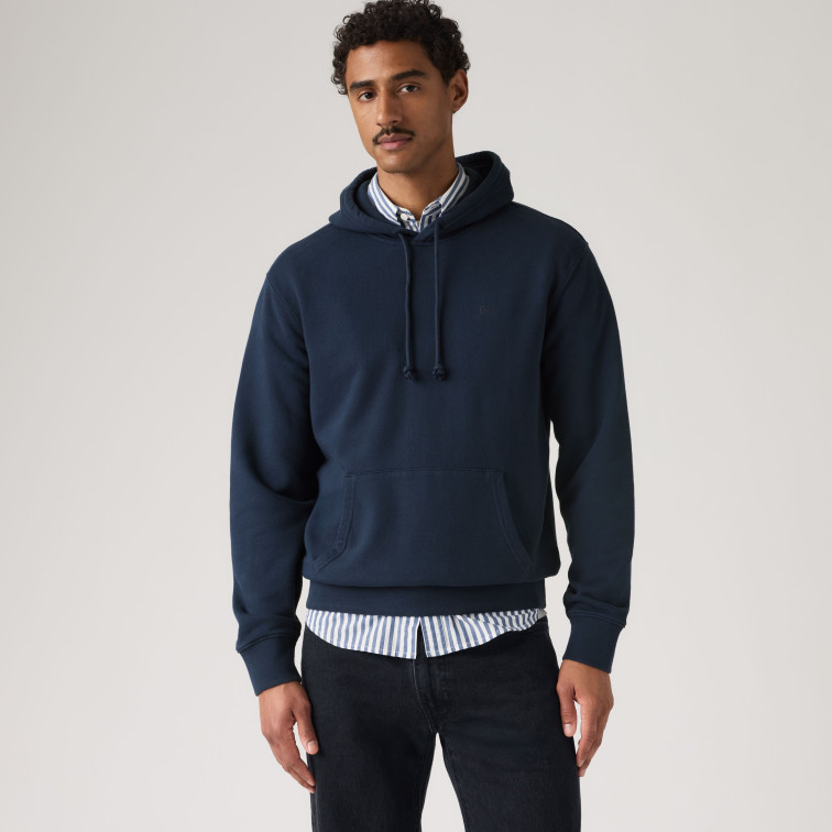 SUDADERA HOMBRE  LEVI'S THE ORIGINAL HM HOODIE NAVY BL