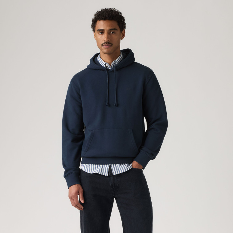 SUDADERA HOMBRE  LEVI'S THE ORIGINAL HM HOODIE NAVY BL