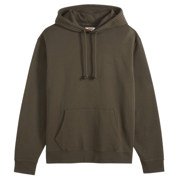 SUDADERA HOMBRE  LEVI'S THE ORIGINAL HM HOODIE COFFEE
