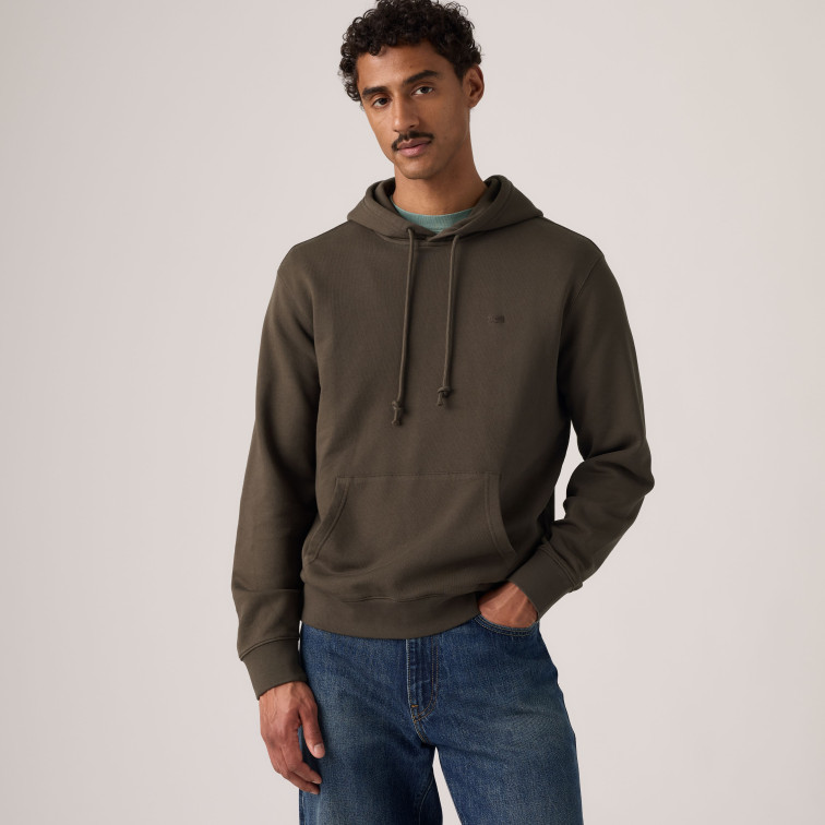 SUDADERA HOMBRE  LEVI'S THE ORIGINAL HM HOODIE COFFEE