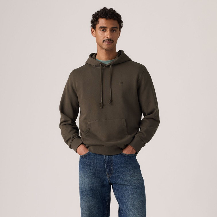 SUDADERA HOMBRE  LEVI'S THE ORIGINAL HM HOODIE COFFEE