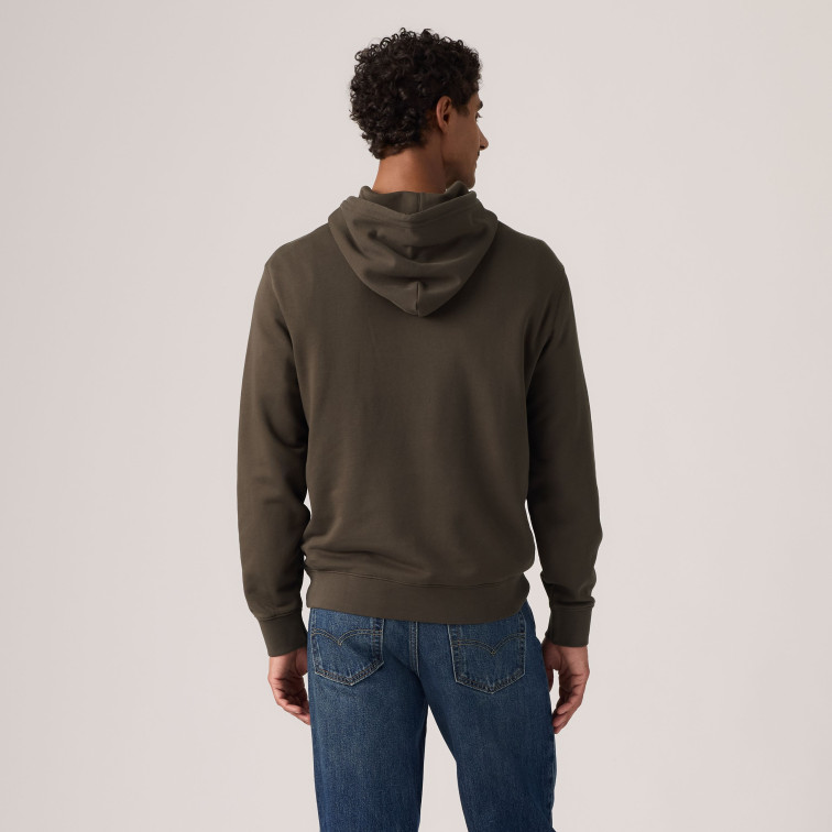 SUDADERA HOMBRE  LEVI'S THE ORIGINAL HM HOODIE COFFEE