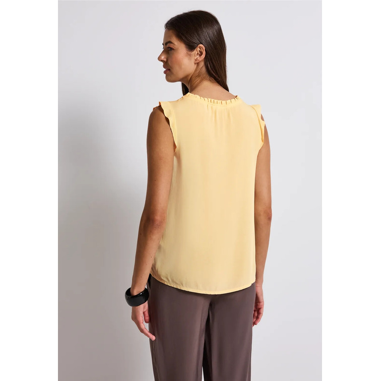 CAMISA MUJER  STREET TUNIC BLOUSETOP W FRILL DETAIL