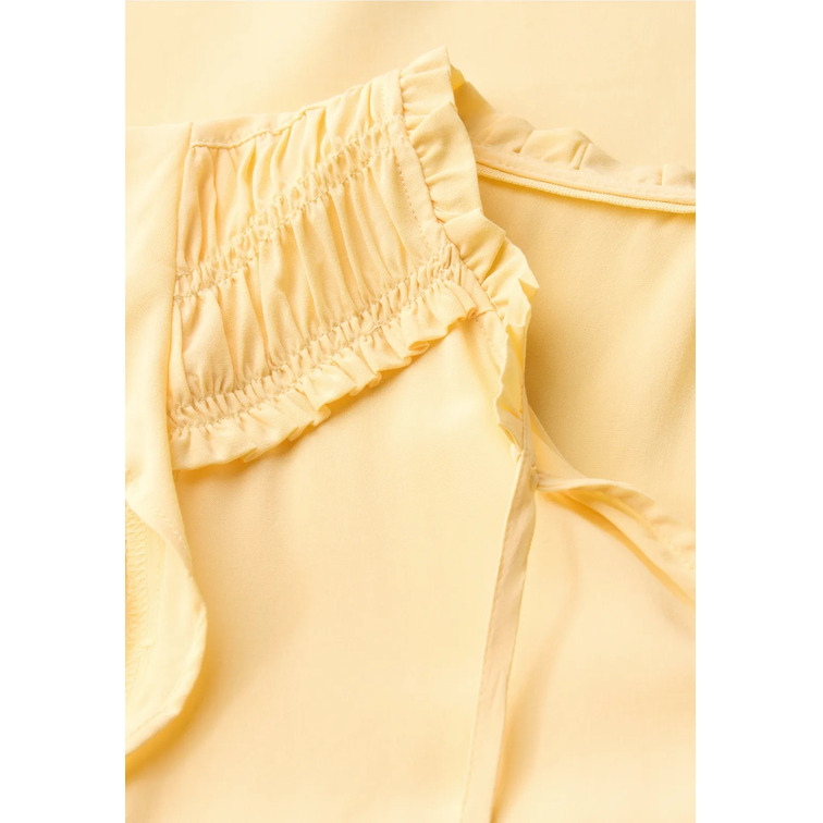 CAMISA MUJER  STREET TUNIC BLOUSETOP W FRILL DETAIL