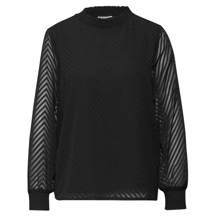 CAMISETA MUJER  STREET DOBBY CHIFFON