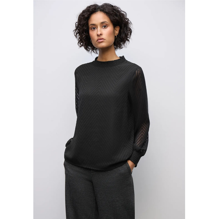 CAMISETA MUJER  STREET DOBBY CHIFFON