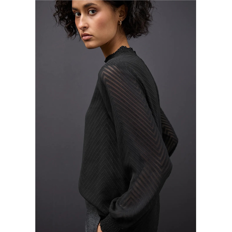 CAMISETA MUJER  STREET DOBBY CHIFFON