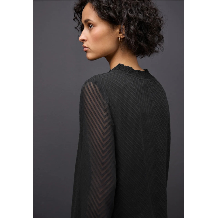 CAMISETA MUJER  STREET DOBBY CHIFFON