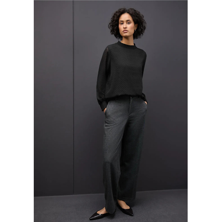 CAMISETA MUJER  STREET DOBBY CHIFFON