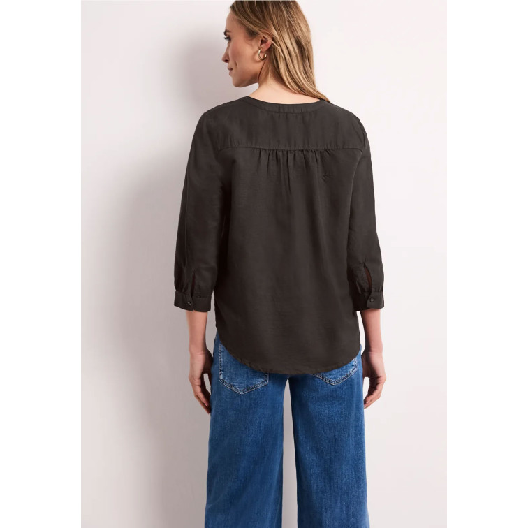 MUJER SOL_SPLITNECK TUNIC BLOUSE UNI 17276