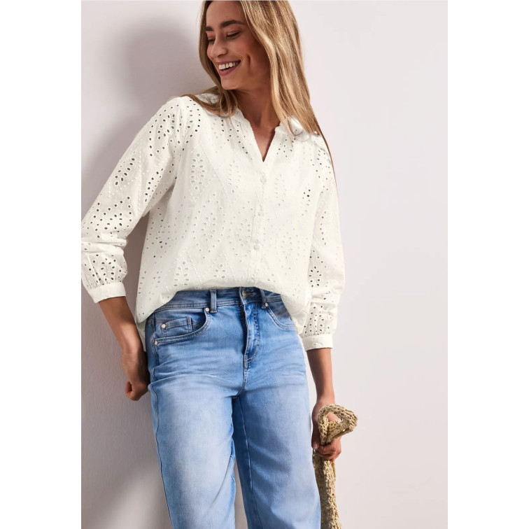 MUJER SOL_SHIFFLEY TUNIC BLOUSE W FR 10108