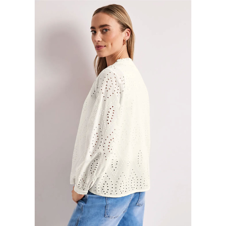 MUJER SOL_SHIFFLEY TUNIC BLOUSE W FR 10108