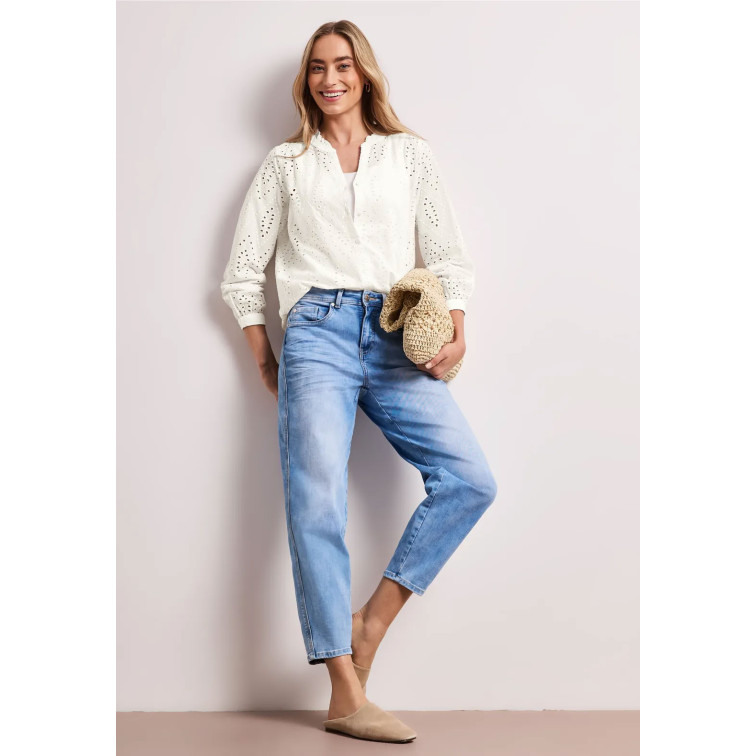 MUJER SOL_SHIFFLEY TUNIC BLOUSE W FR 10108