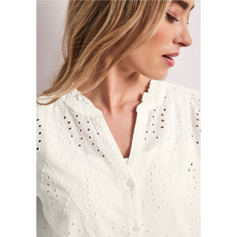 MUJER SOL_SHIFFLEY TUNIC BLOUSE W FR 10108