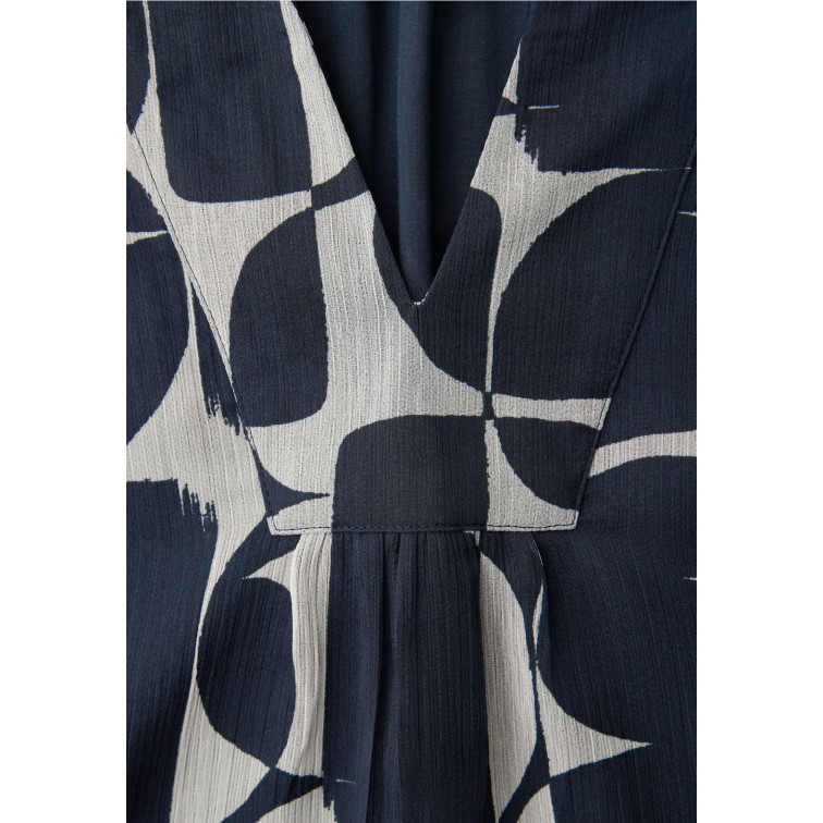 CAMISA MUJER  STREET CHIFFON TUNIC BLOUSE W TAPE DE