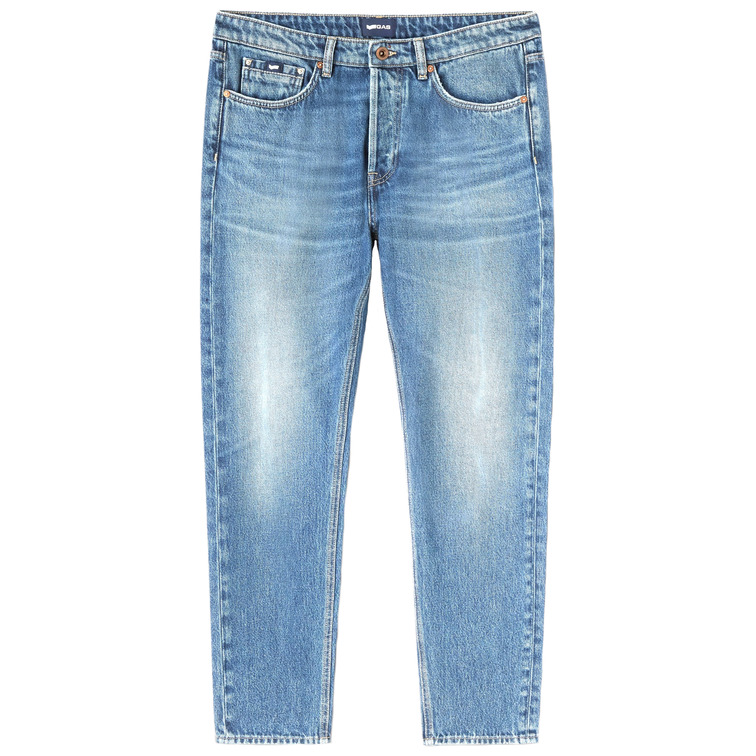 VAQUERO TAPERED EFECTO DESTEÑIDO HOMBRE GAS TORN