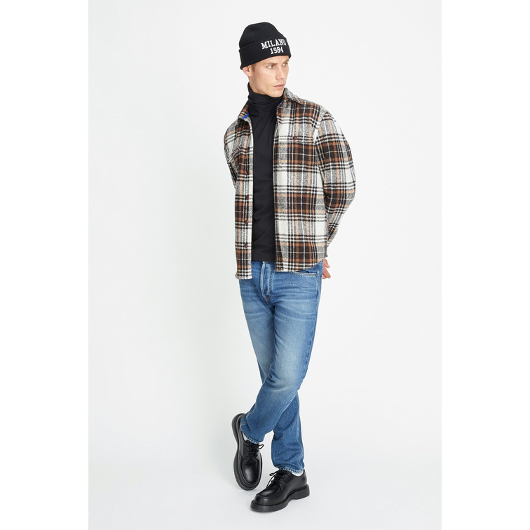 VAQUERO TAPERED EFECTO DESTEÑIDO HOMBRE GAS TORN