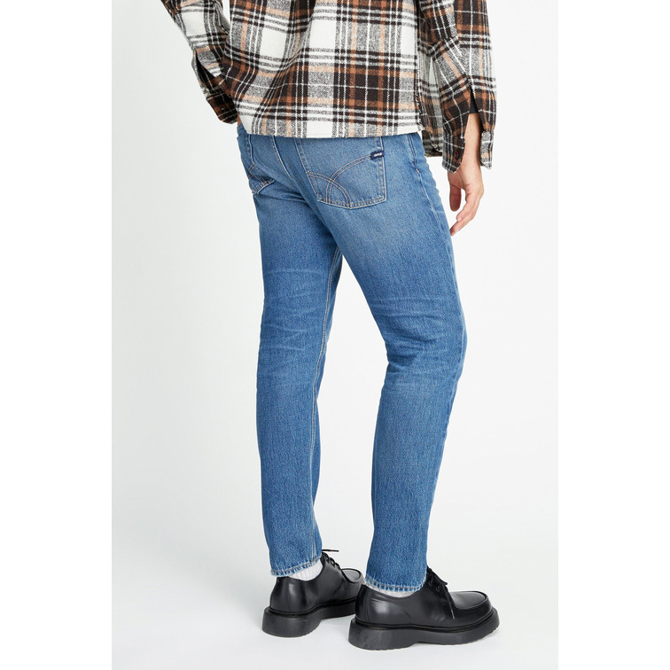 VAQUERO TAPERED EFECTO DESTEÑIDO HOMBRE GAS TORN